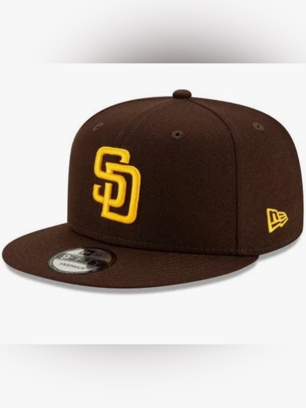 New Era Men's San Diego Padres 9FIFTY Snapback Hat